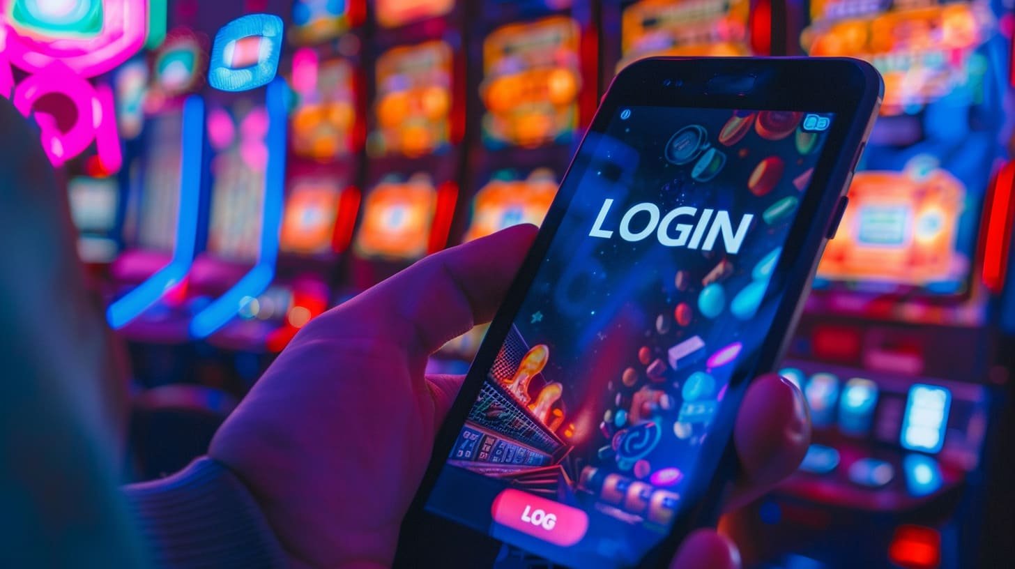 Antarmuka perangkat mobile bet88 dengan menu mudah dan ikon keren